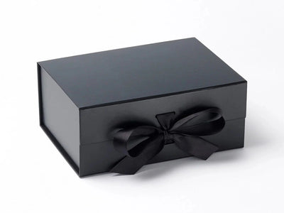 GIFT BOX - BLACK  V R J J CANDLES   