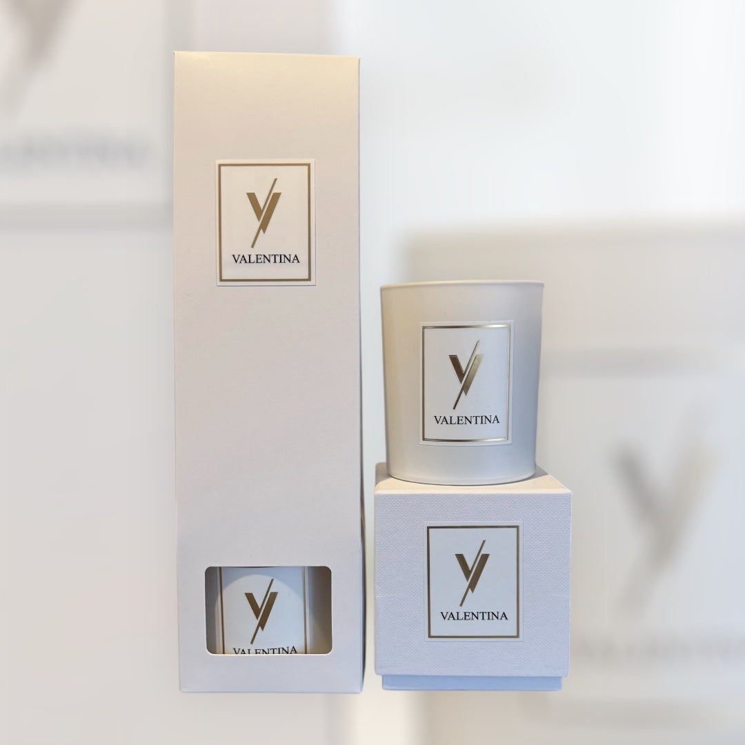 VALENTINA – The Perfect Valentine’s Day Gift 💝 in WHITE V R J J CANDLES