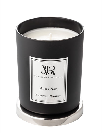 AMBER NOIR | SIGNATURE LUXURY CANDLE Candles V R J J CANDLES   