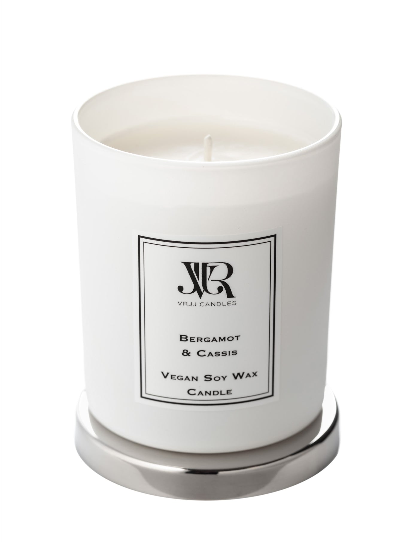 BERGAMOT & CASSIS | SIGNATURE LUXURY CANDLE SIGNATURE LUXURY CANDLE VRJJ Candles   