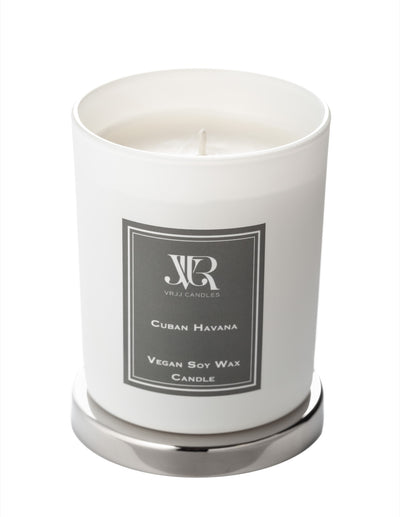 CUBAN HAVANA | SIGNATURE LUXURY CANDLE Candles VRJJ Candles   