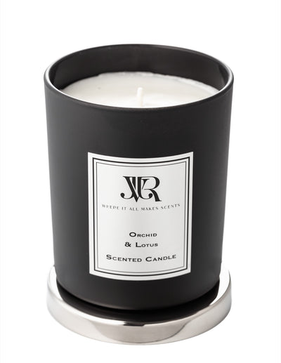 ORCHID & LOTUS | SIGNATURE LUXURY CANDLE Candles V R J J CANDLES   