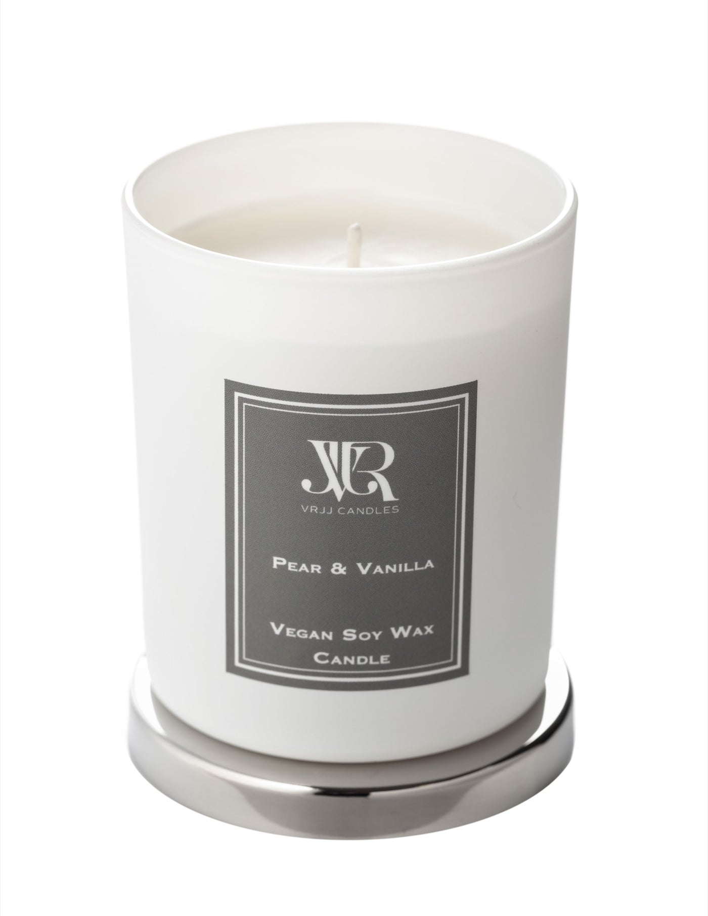 PEAR VANILLA | SIGNATURE LUXURY CANDLE Candles VRJJ Candles   