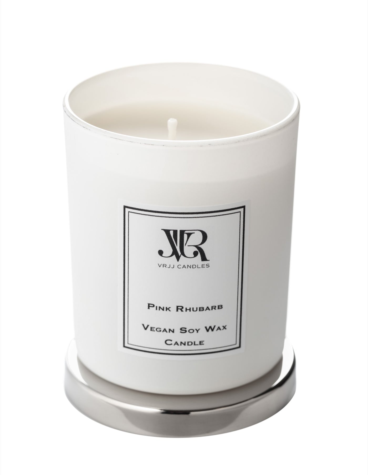 PINK RHUBARB  | SIGNATURE LUXURY CANDLE Candles VRJJ Candles   