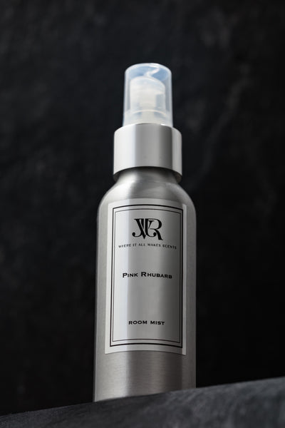 LUXURY ROOM MIST - PINK RHUBARB  V R J J CANDLES   